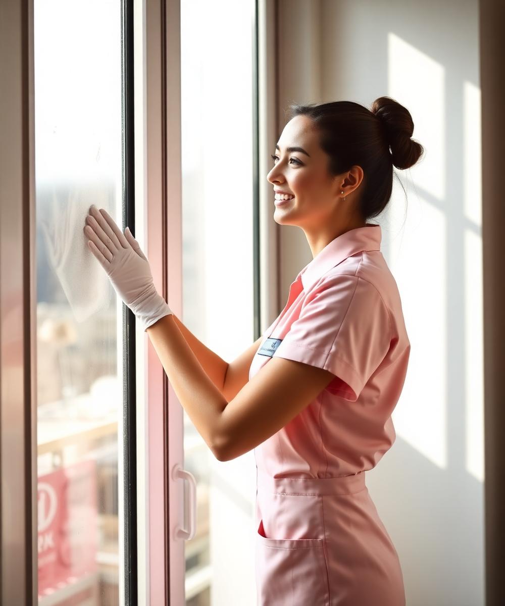 Windows, always by hand